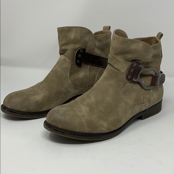 Muk Luks Women’s Hayden Pull On Ankle Boots